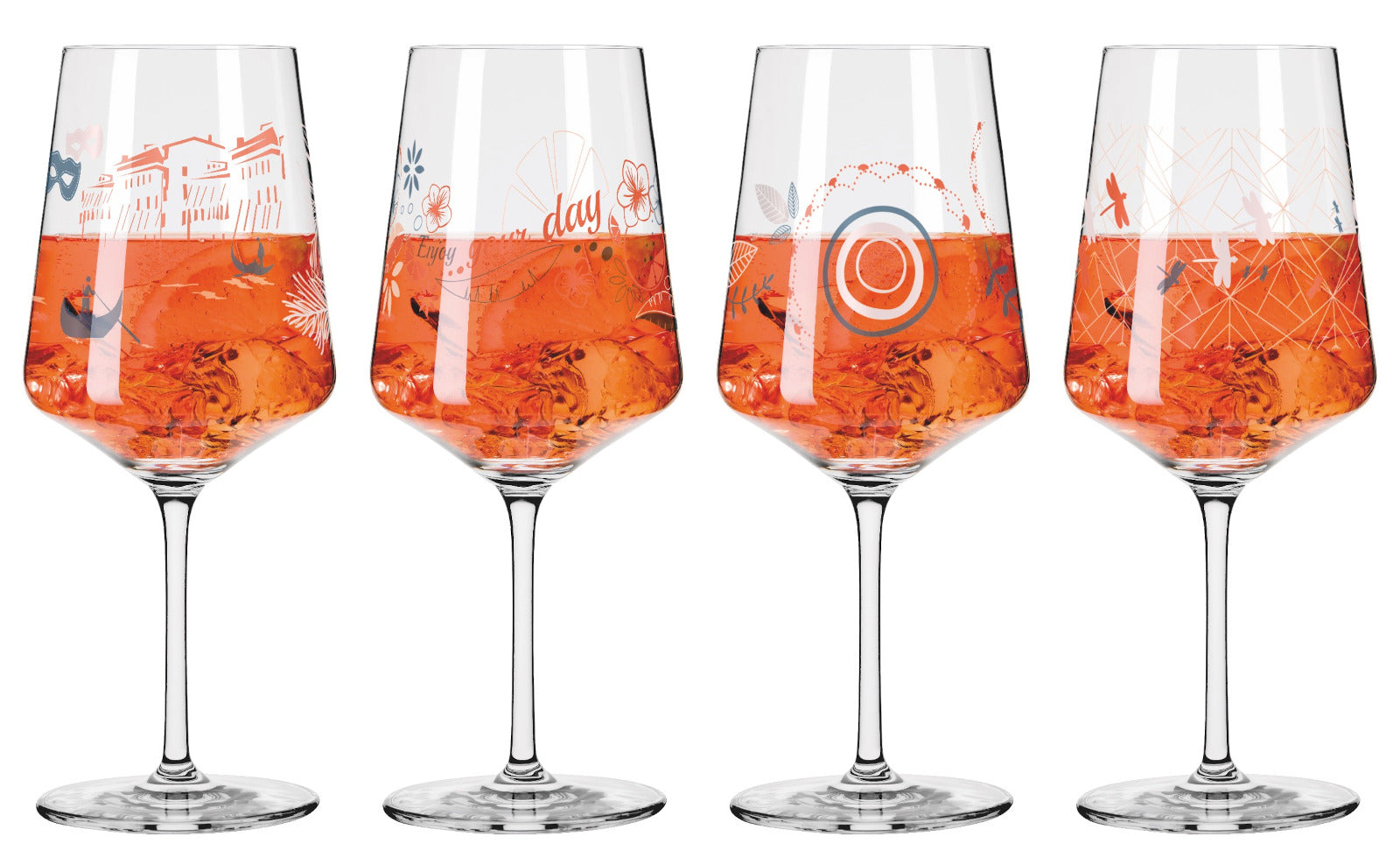 RITZENHOFF Sommerrausch Aperizzo 4er Set F23 Freisteller