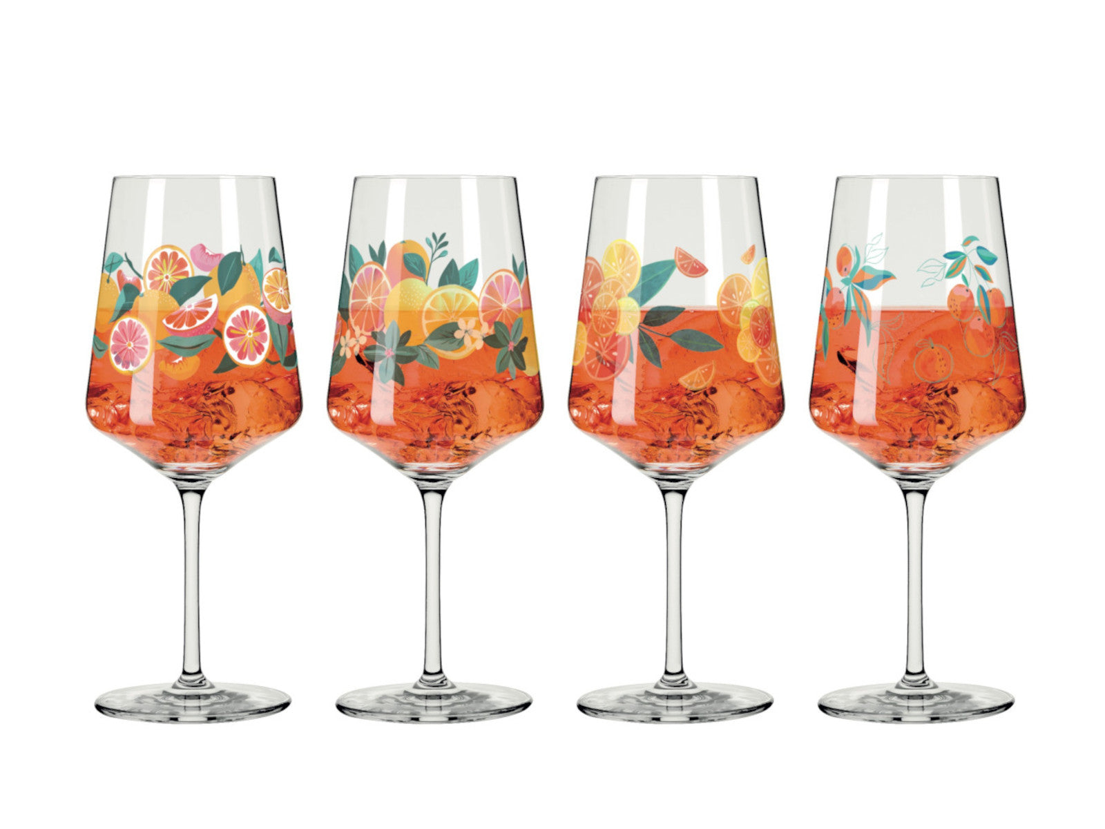 Ritzenhoff Sommerrausch Aperizzo 4er Set F25 Freisteller 4