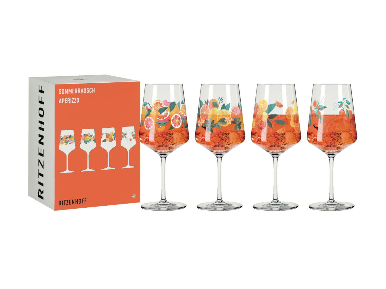 Ritzenhoff Sommerrausch Aperizzo 4er Set F25 Freisteller 1