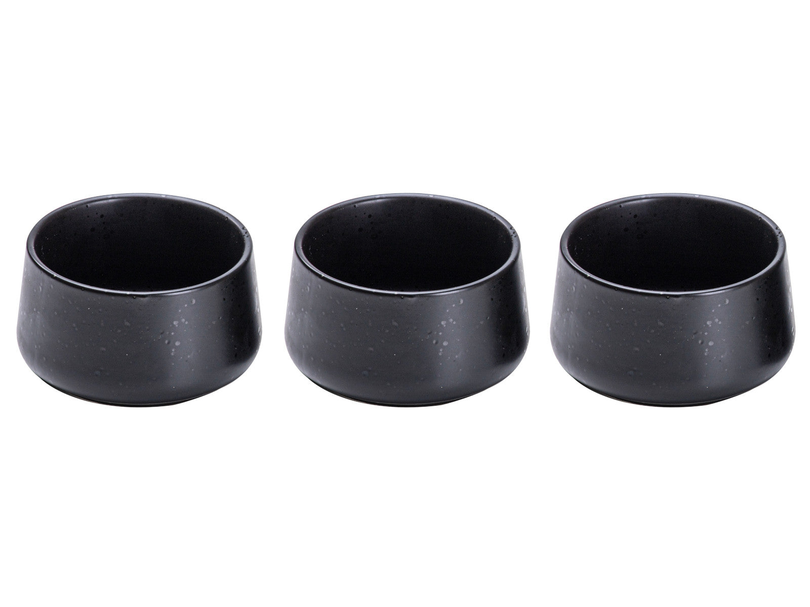 Ladelle ELEMENTS Schalenset mittel onyx Set3 Freisteller1