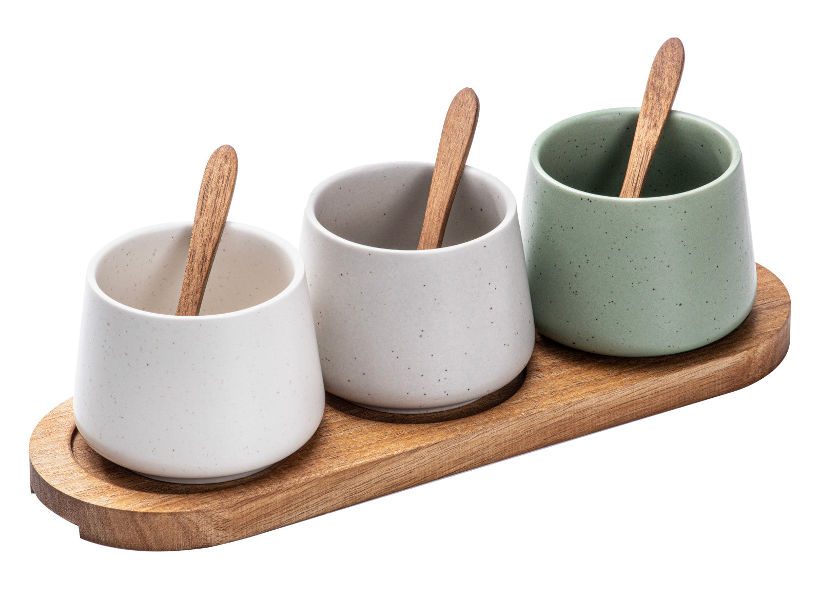 Ladelle ELEMENTS Schalen-& Tablettset assortiert 7tlg Freisteller1