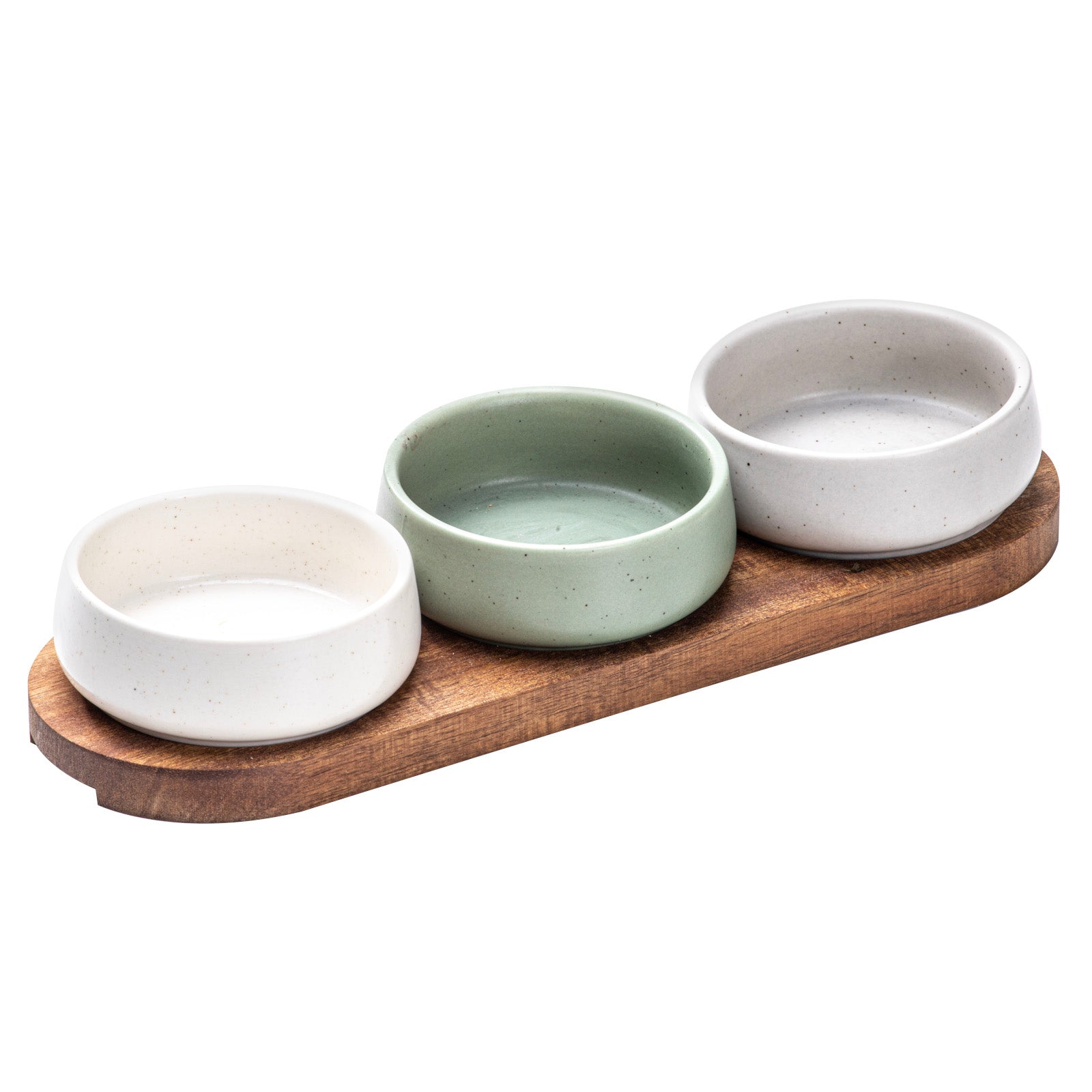 Ladelle ELEMENTS Schalen-& Tablettset assortiert 4tlg Freisteller1