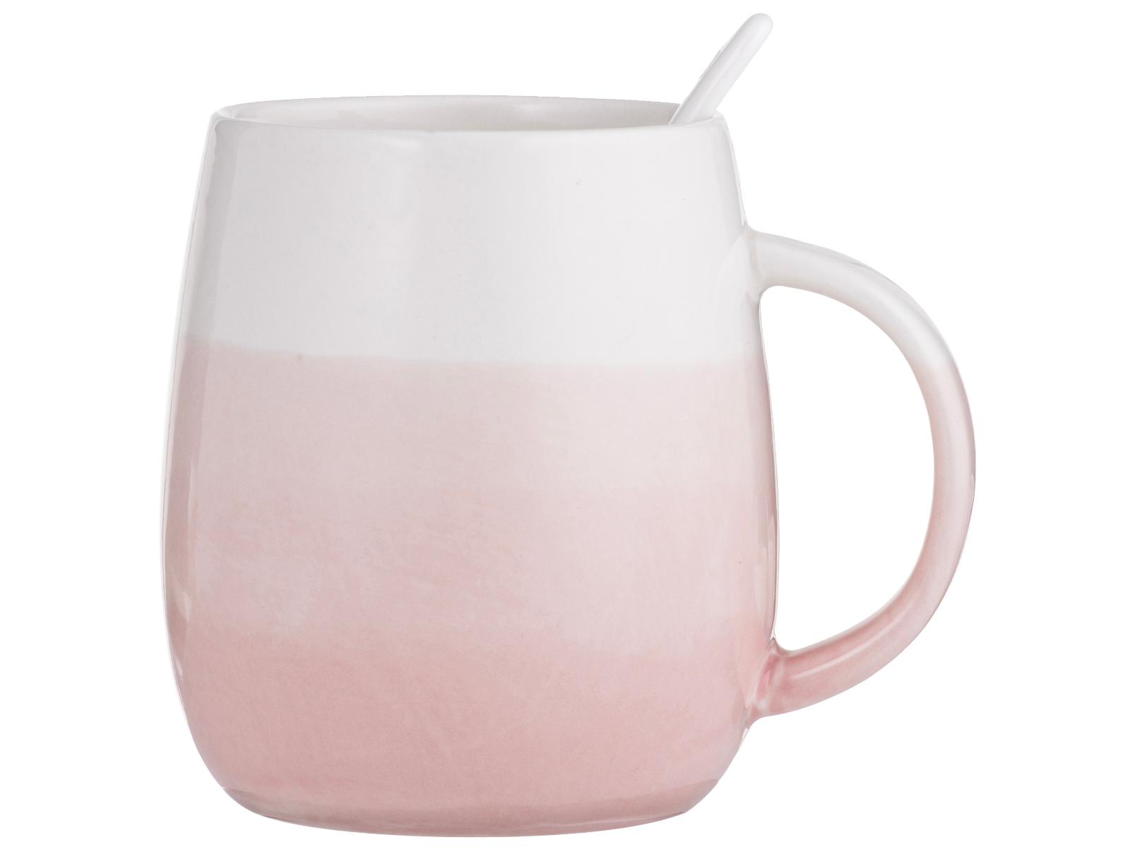 ladelle Immerse schattiert pink Becher- & Löffel-Set 12cm Freisteller1
