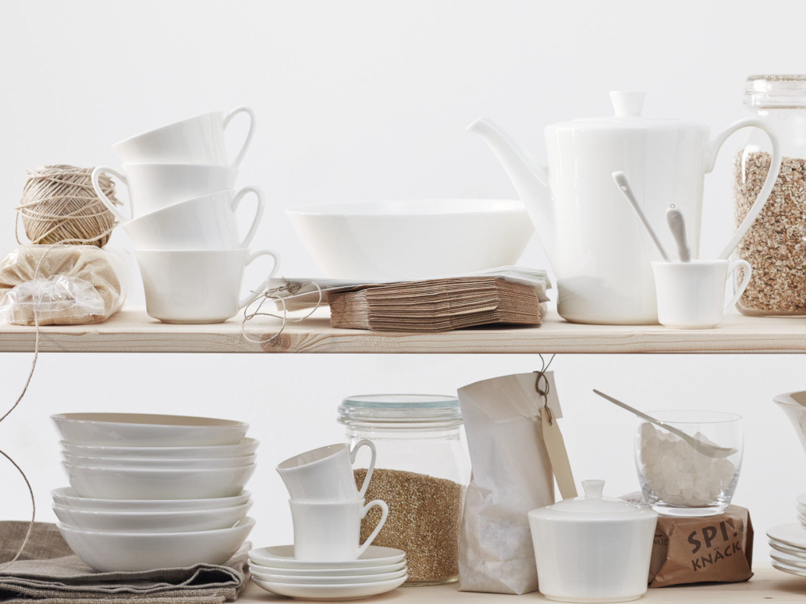 Rosenthal Jade Weiss Beilagenplatte 24 cm Lifestyle