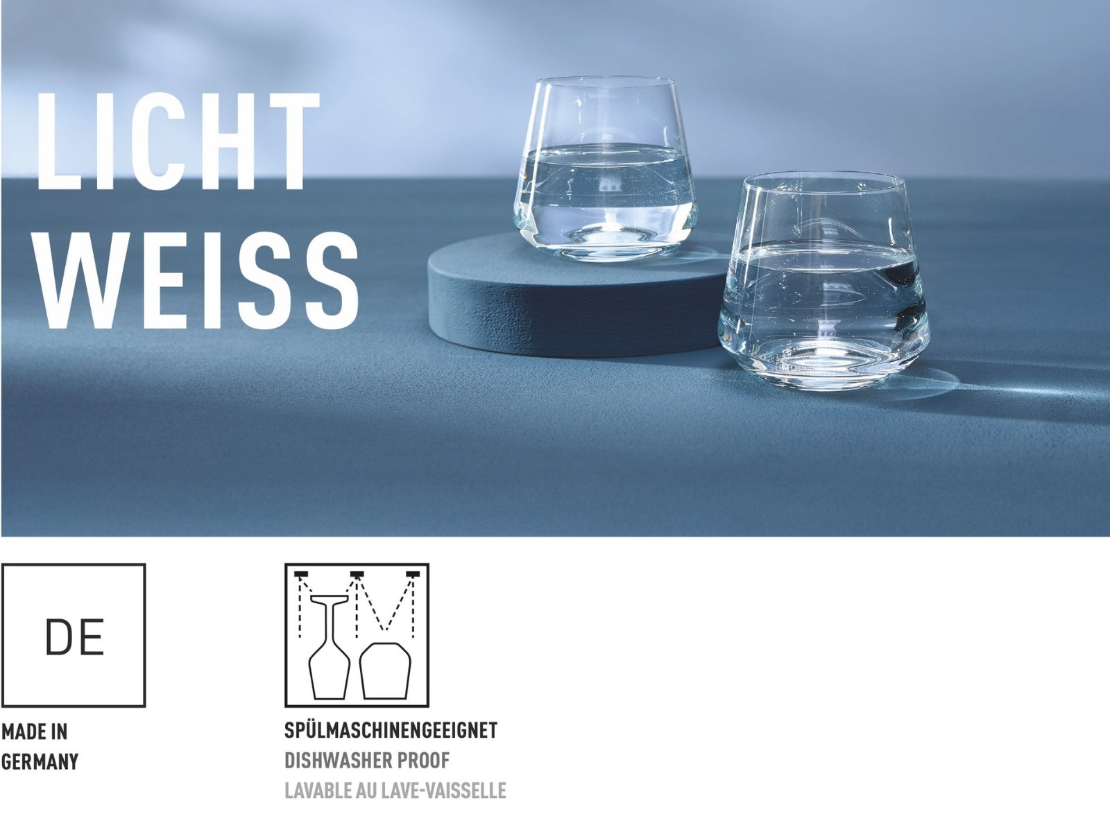 Ritzenhoff Lichtweiss Wasserglas Carlos 2er Set RDT H25 - Produktbild 4