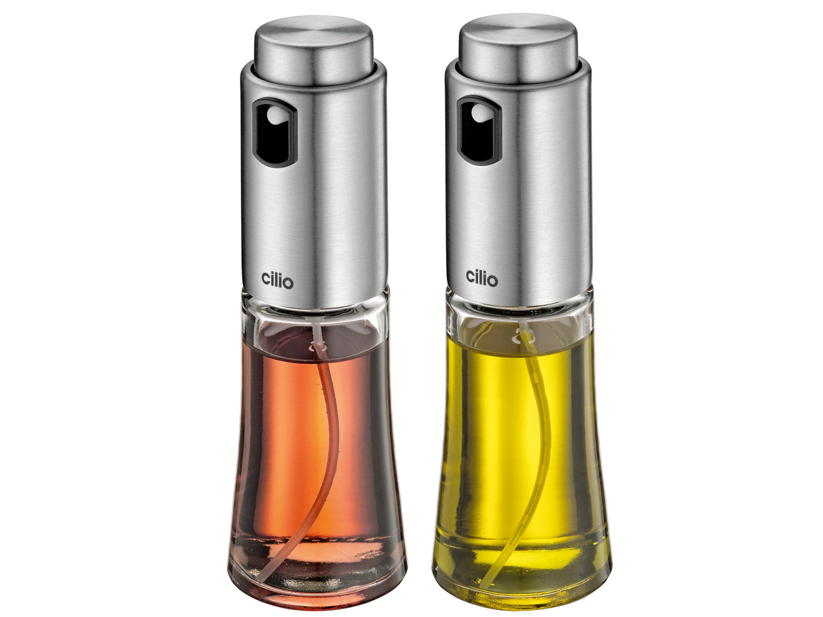 Cilio BARI Essig und Öl-Set 5x5x15,5cm Freisteller 