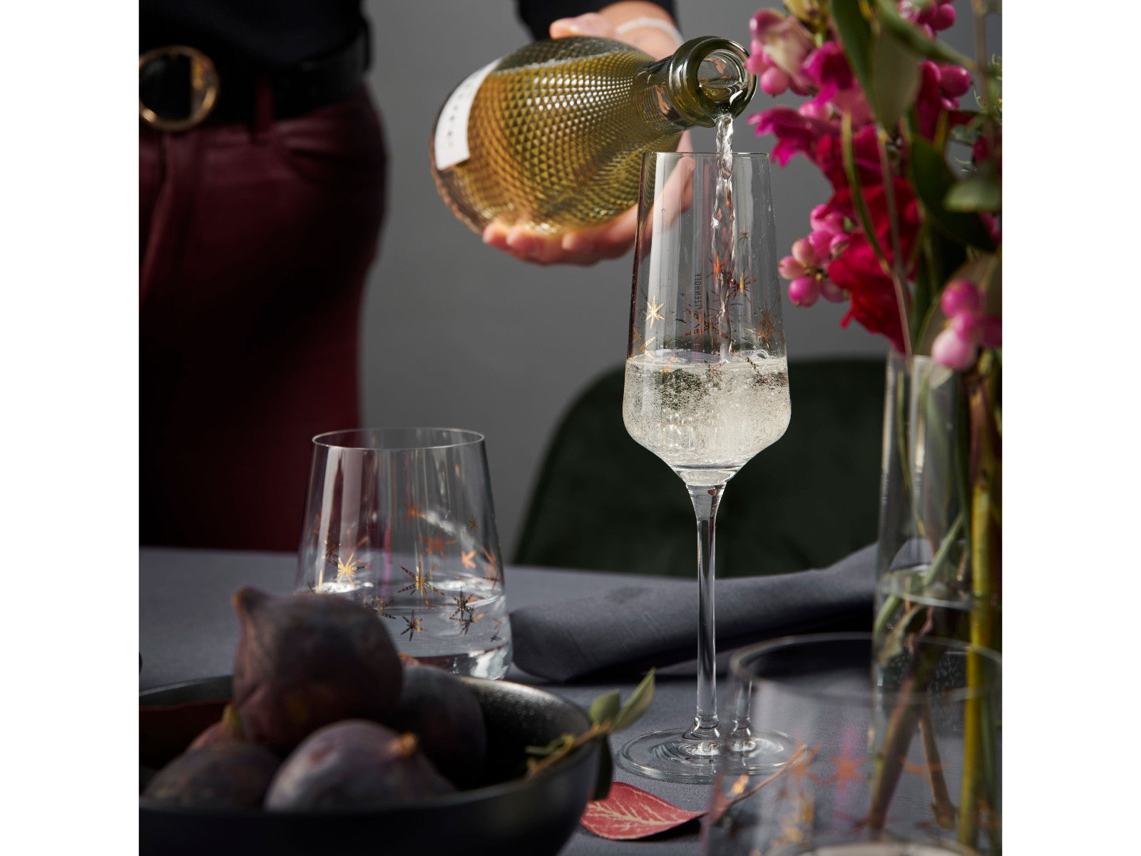 RITZENHOFF Celebration Deluxe Champagnerglas 2er Set 22/003 Lifestyle1