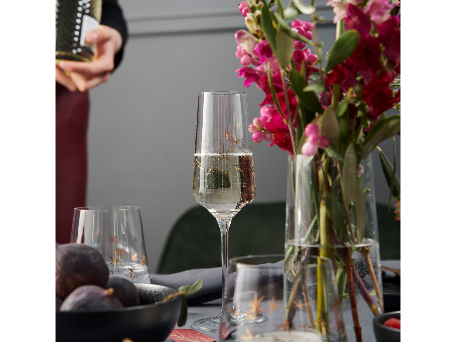 RITZENHOFF Celebration Deluxe Champagnerglas 2er Set 22/003 Lifestyle2