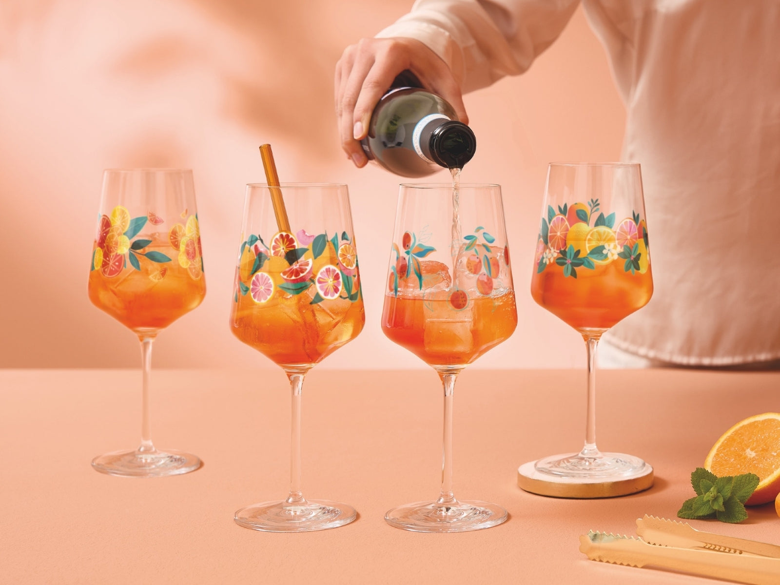 Ritzenhoff Sommerrausch Aperizzo Set 4tlg Bundle 10 - Produktbild 8