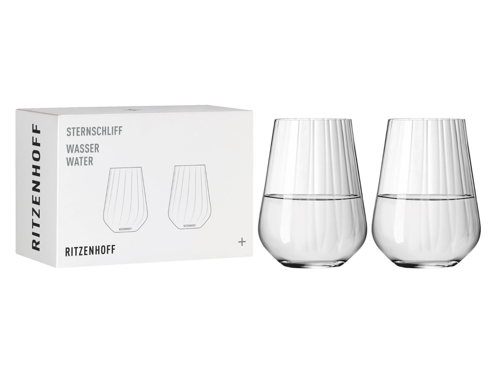 Ritzenhoff Sternschliff Wasser Set 2tlg Bundle 11 - Produktbild 1