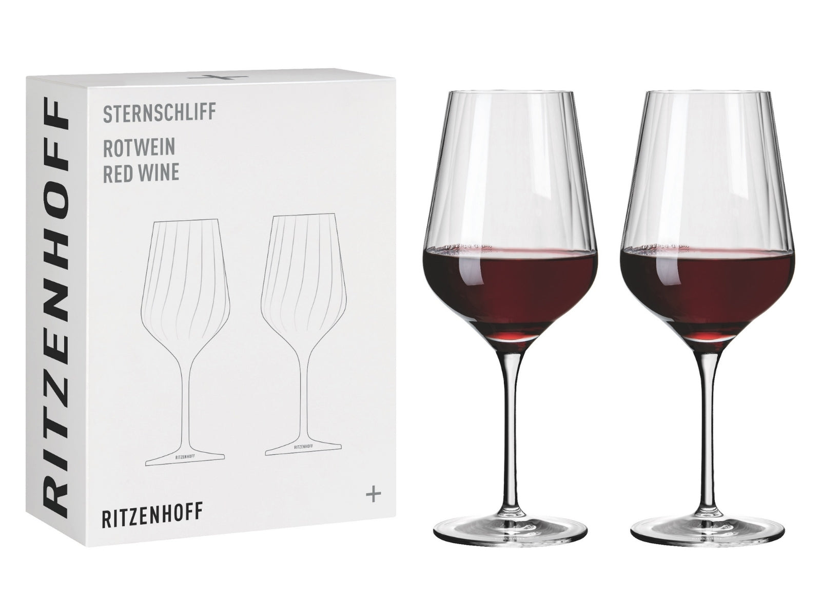 Ritzenhoff Sternschliff Rotwein Set 2tlg Bundle 12 - Produktbild 1