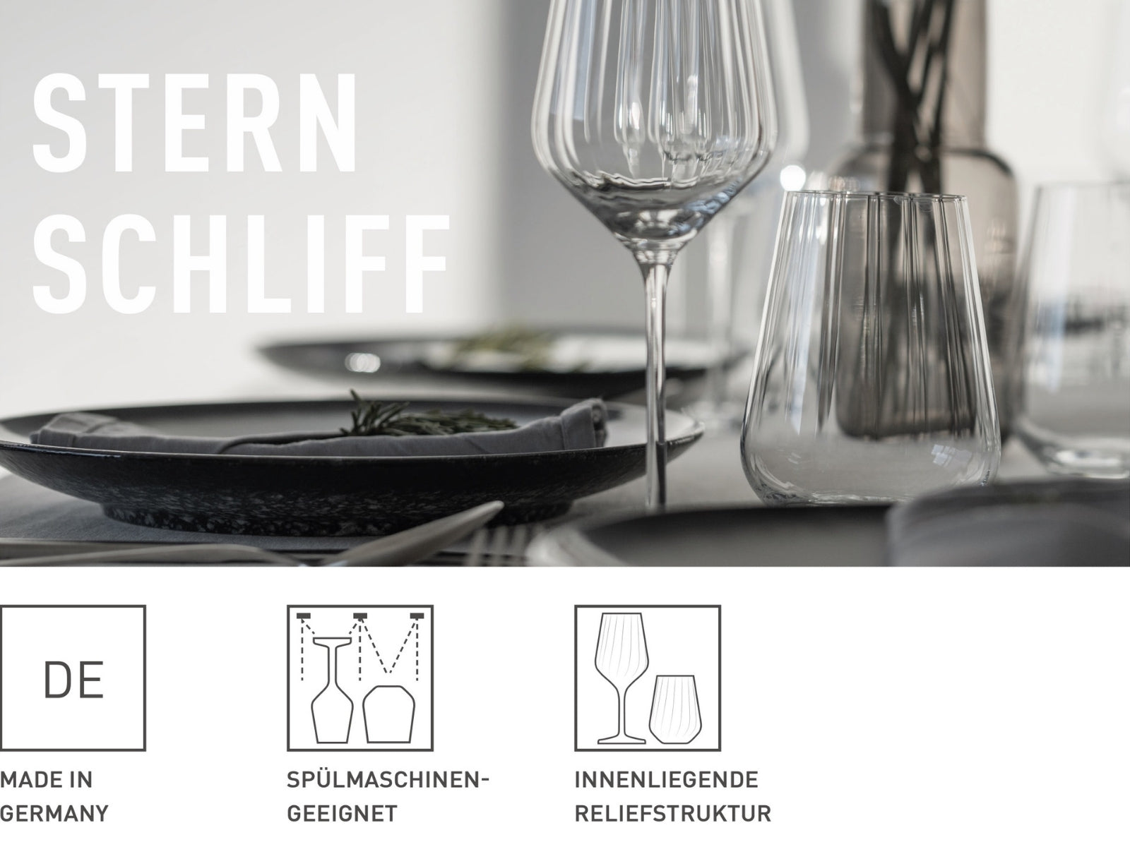 Ritzenhoff Sternschliff Rotwein Set 2tlg Bundle 12 - Produktbild 4