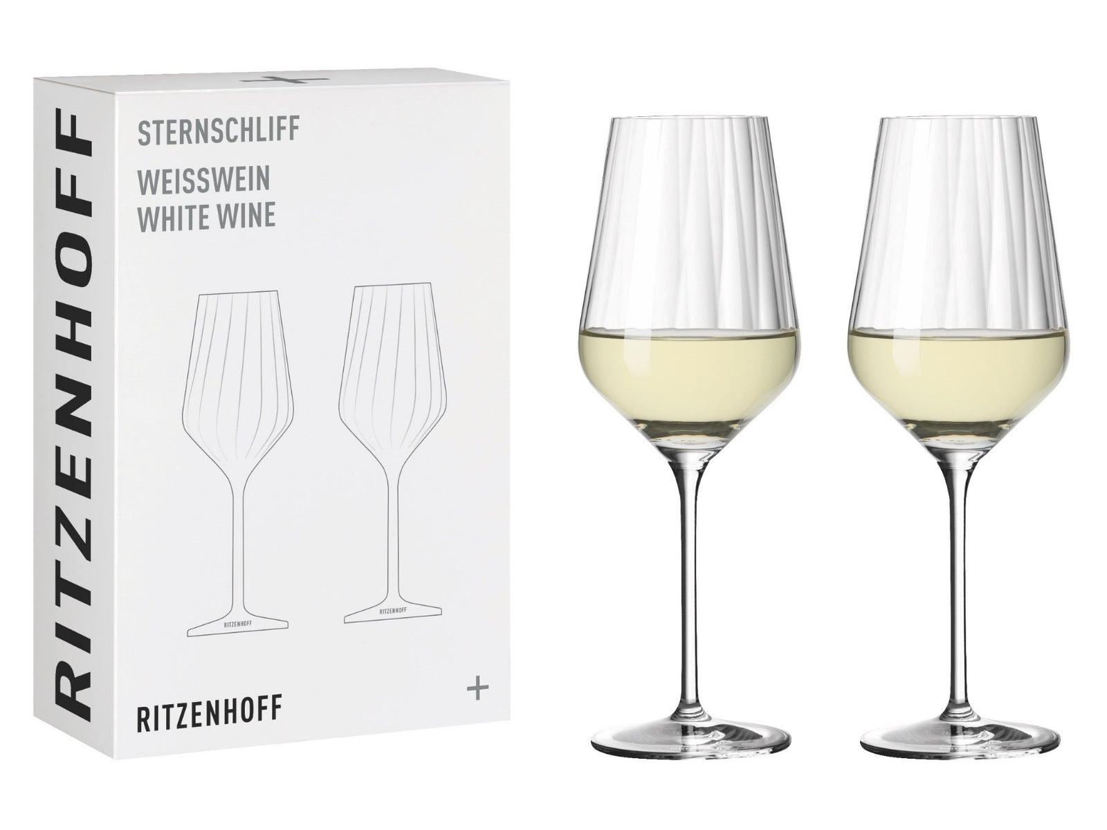 Ritzenhoff Sternschliff Weißwein Set 2tlg Bundle 13 - Produktbild 1