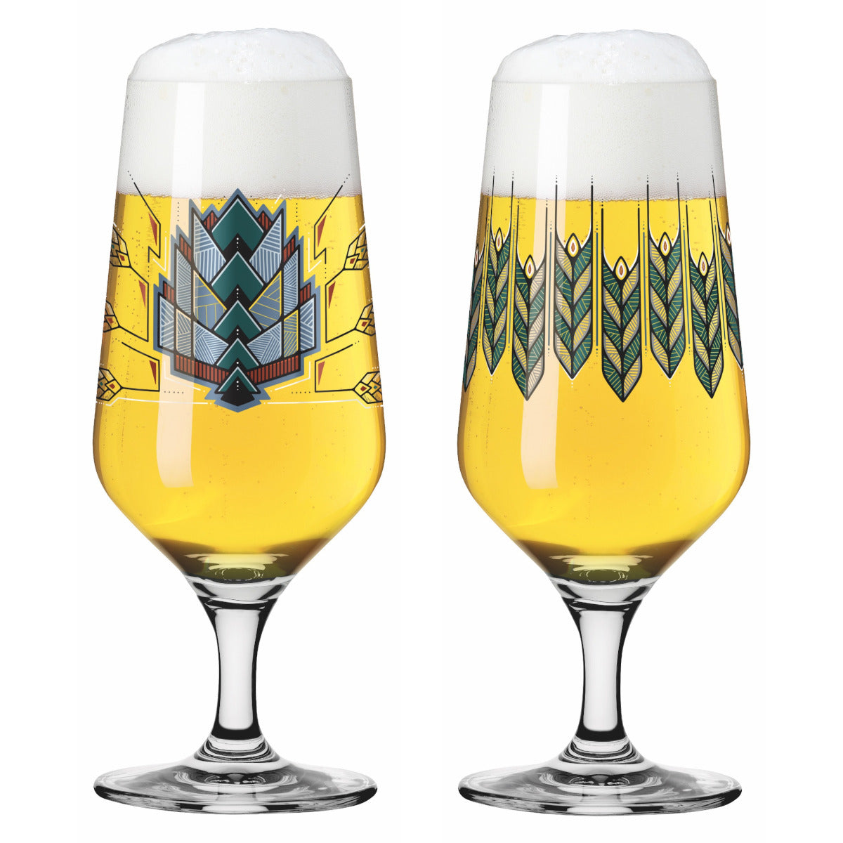 RITZENHOFF Brauchzeit Pils 2er Set F23 #1 #2 Freisteller