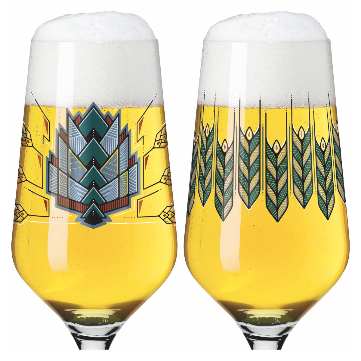 RITZENHOFF Brauchzeit Pils 2er Set F23 #1 #2 Freisteller