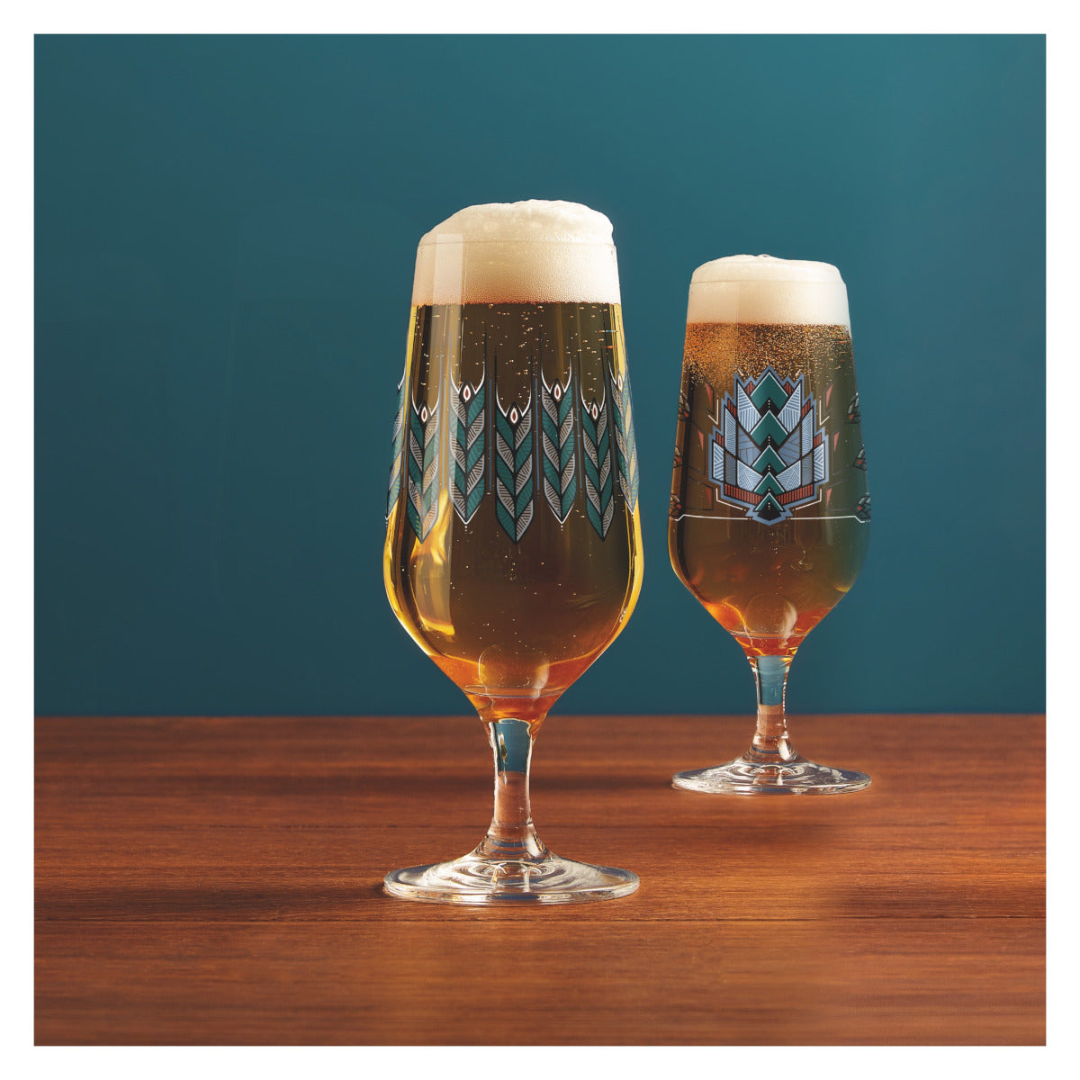 RITZENHOFF Brauchzeit Pils 2er Set F23 #1 #2 Freisteller