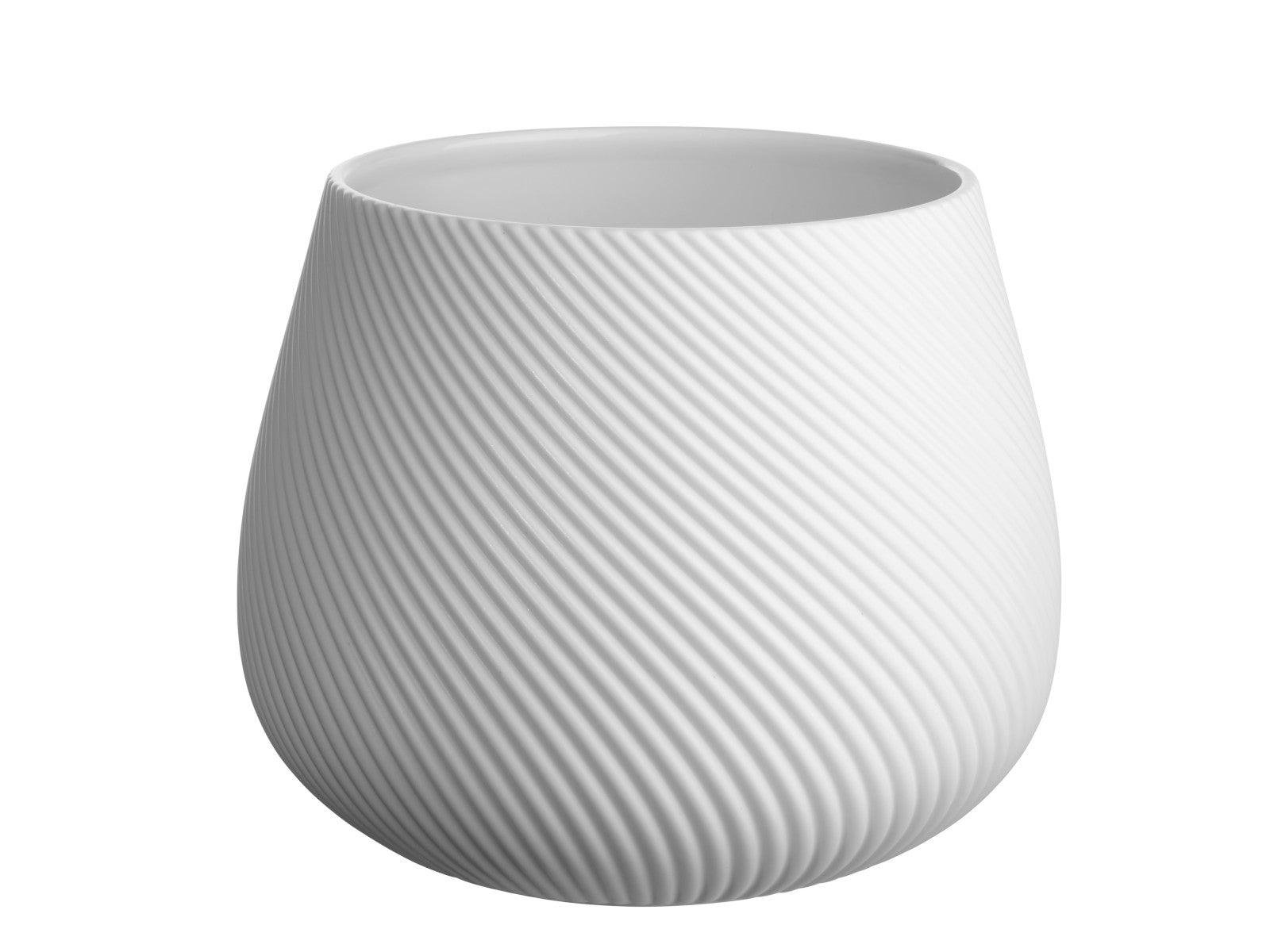 ASA rica Vase weiß 16 cm Freisteller