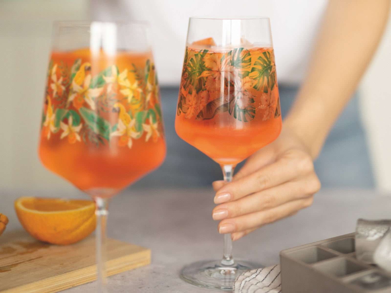 RITZENHOFF Sommerrausch Aperizzo 2er Set F23 Lifestyle 2