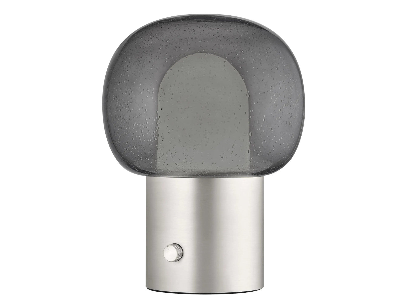 Blomus IRIS Tischlampe stainless steel matt 32cm Freisteller 1