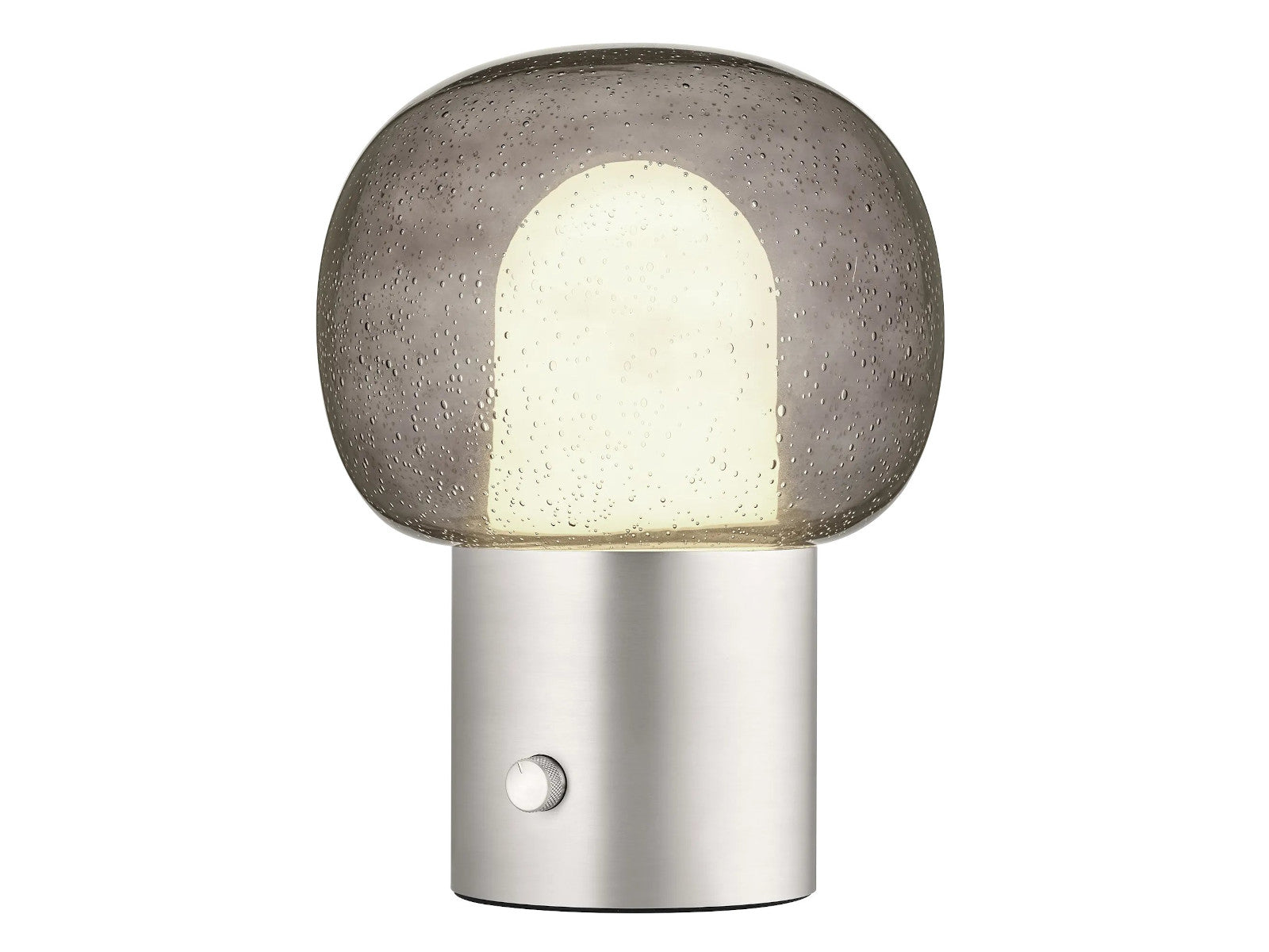 Blomus IRIS Tischlampe stainless steel matt 32cm Freisteller 2