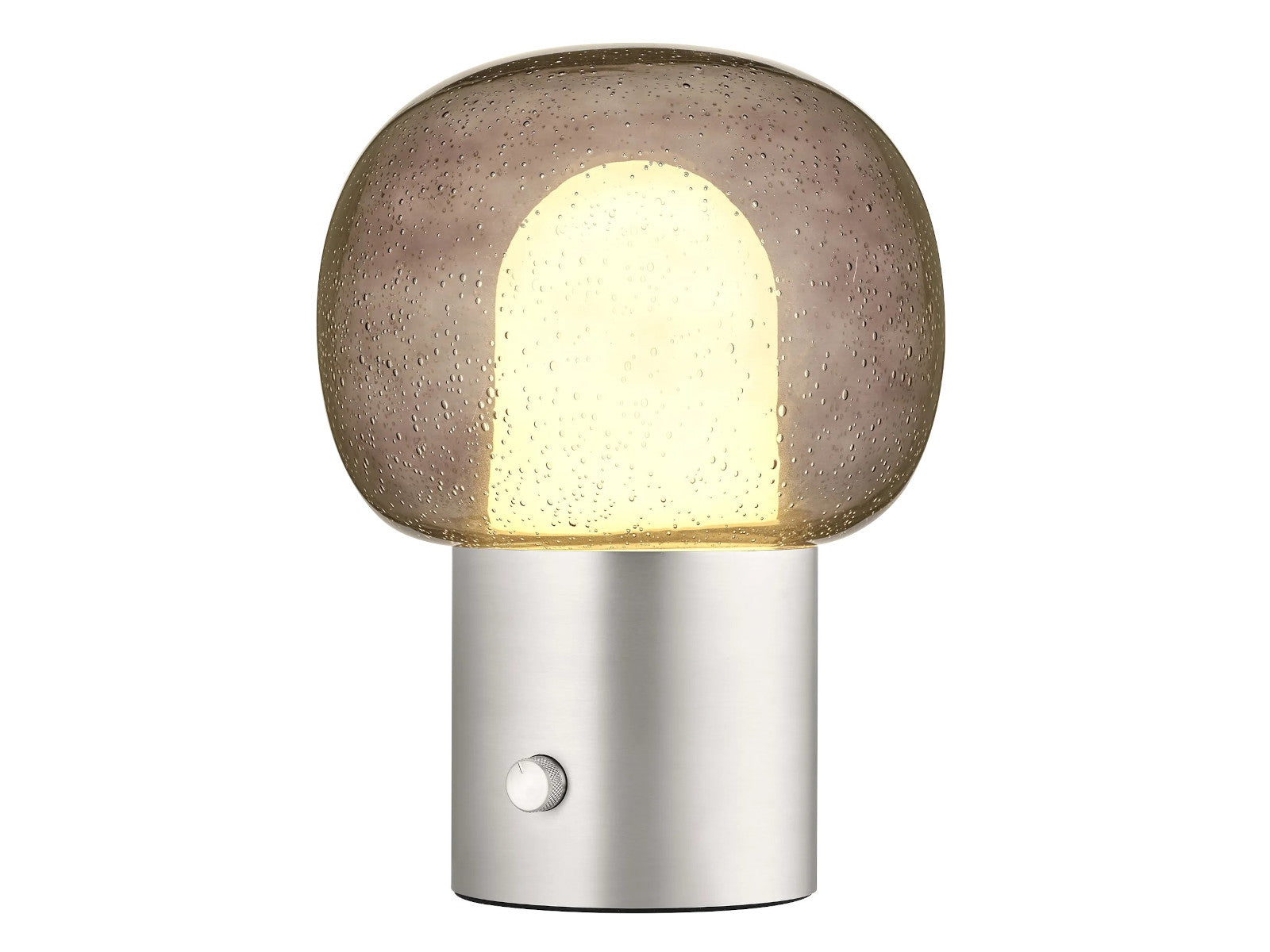 Blomus IRIS Tischlampe stainless steel matt 32cm Freisteller 3