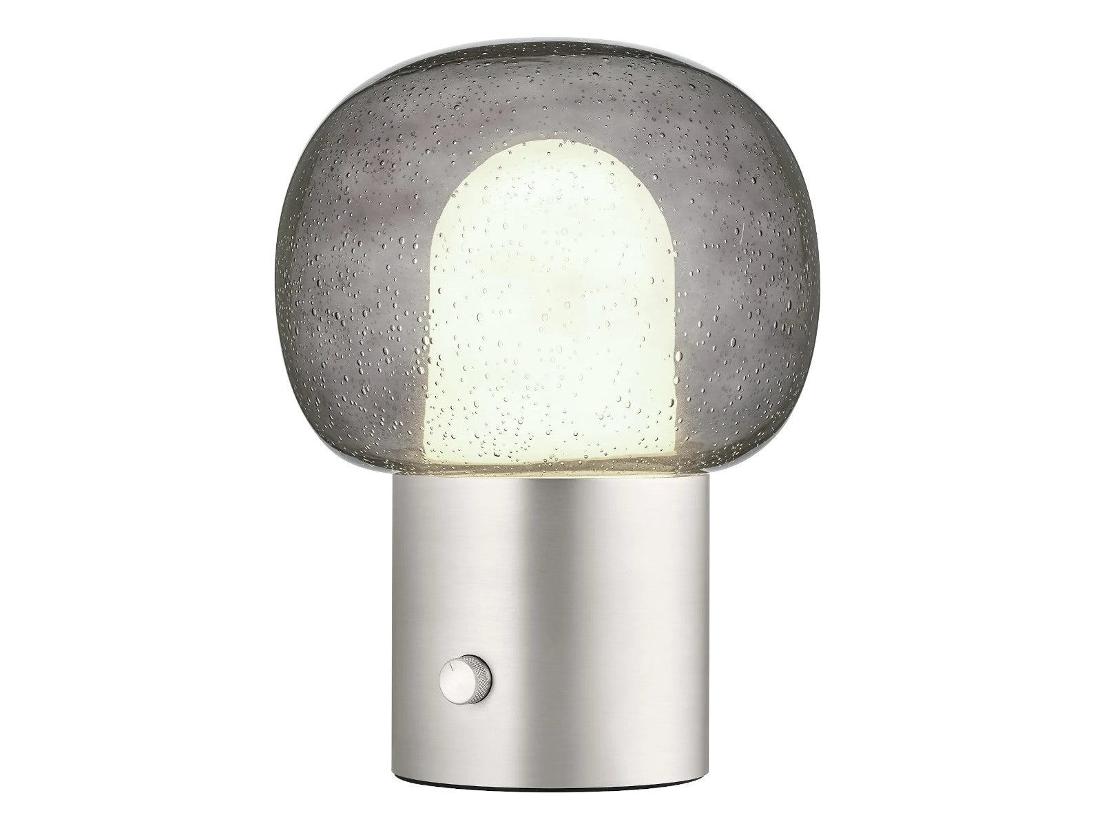 Blomus IRIS Tischlampe stainless steel matt 32cm Freisteller 4