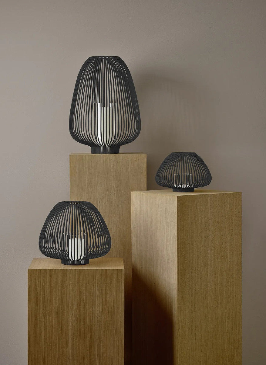 Blomus LYVA Laterne black M 26,5cm Lifestyle 1