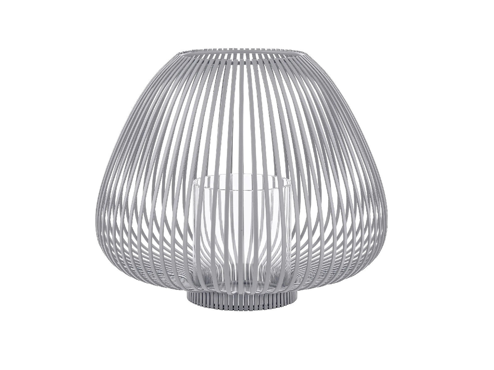 Blomus LYVA Laterne steel gray M 26,5cm Freisteller 1