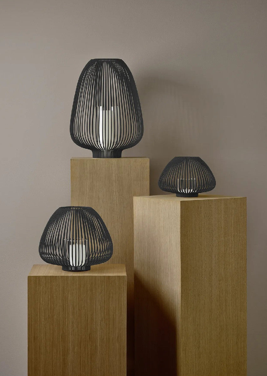 Blomus LYVA Laterne black L 45cm Lifestyle 1