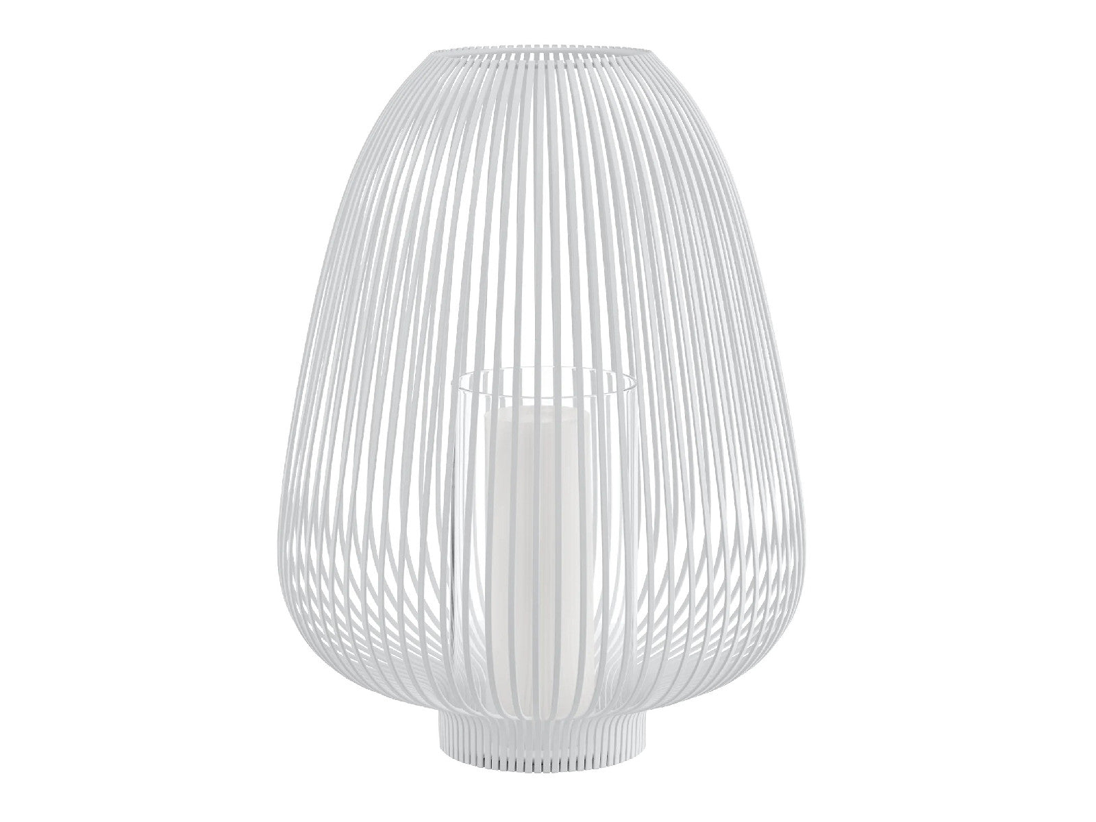 Blomus LYVA Laterne white L 45cm Freisteller 3