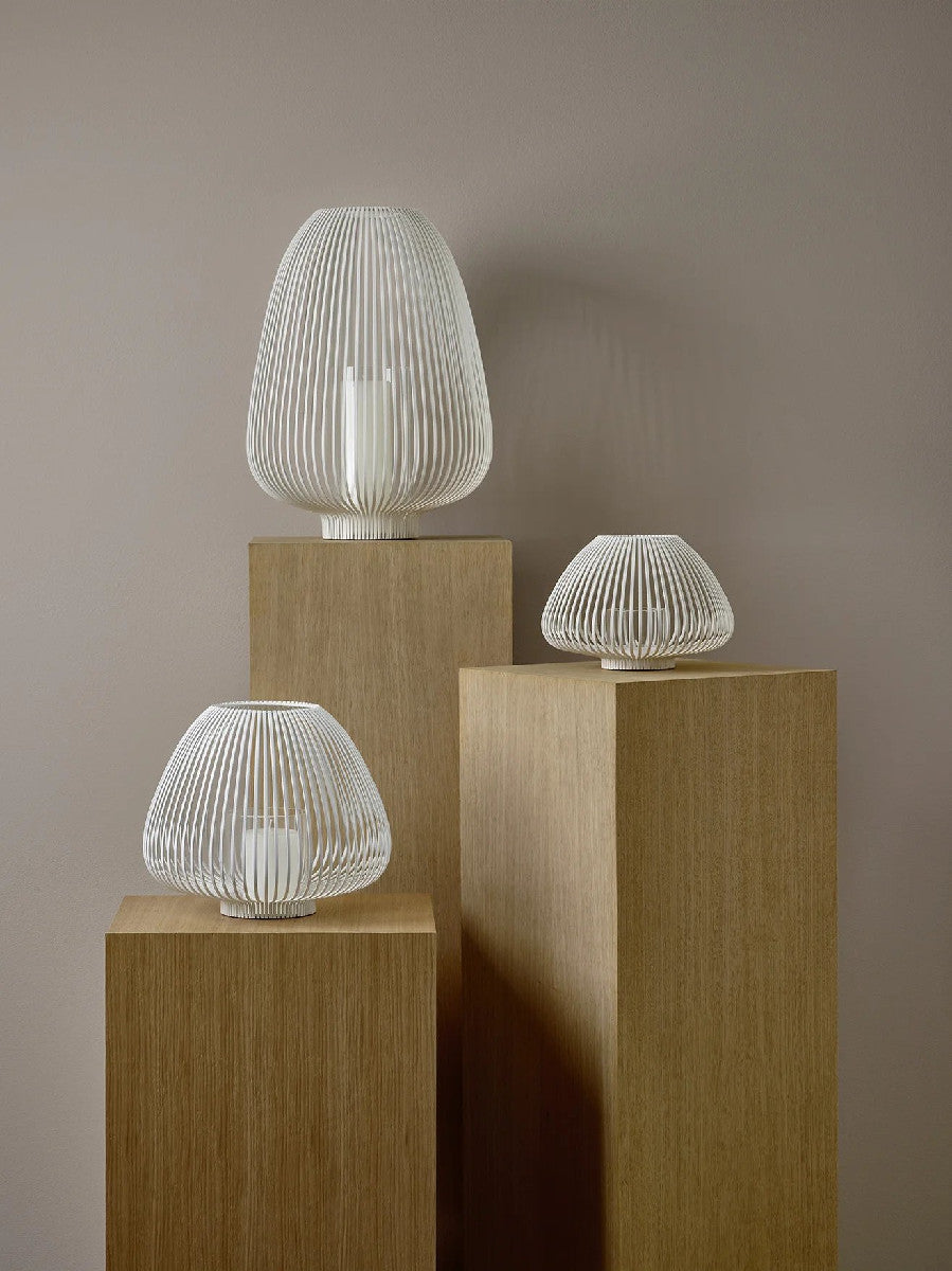 Blomus LYVA Laterne steel gray S 17cm Lifestyle 1