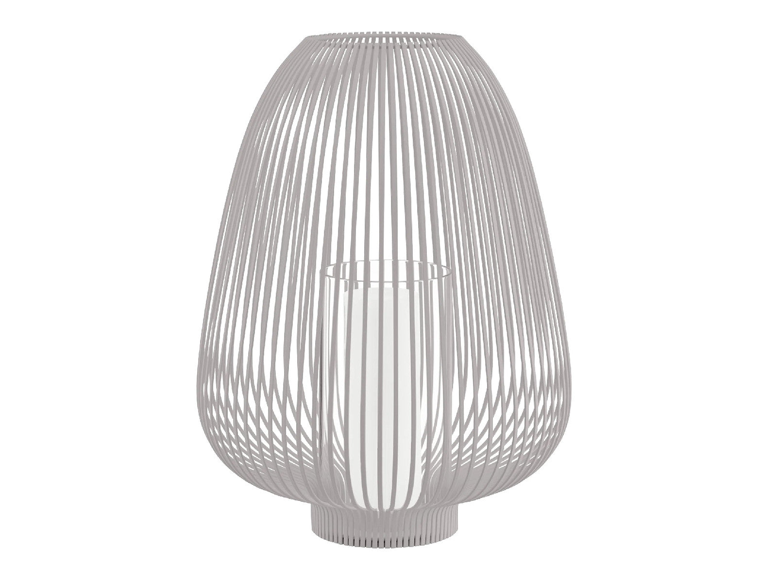 Blomus LYVA Laterne mourning dove L 45cm Freisteller 3