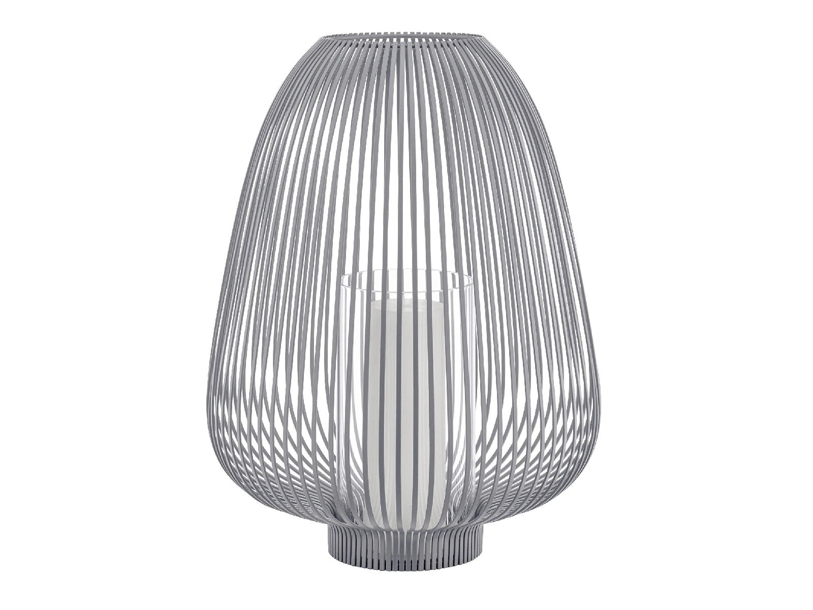 Blomus LYVA Laterne steel gray L 45cm Freisteller 3