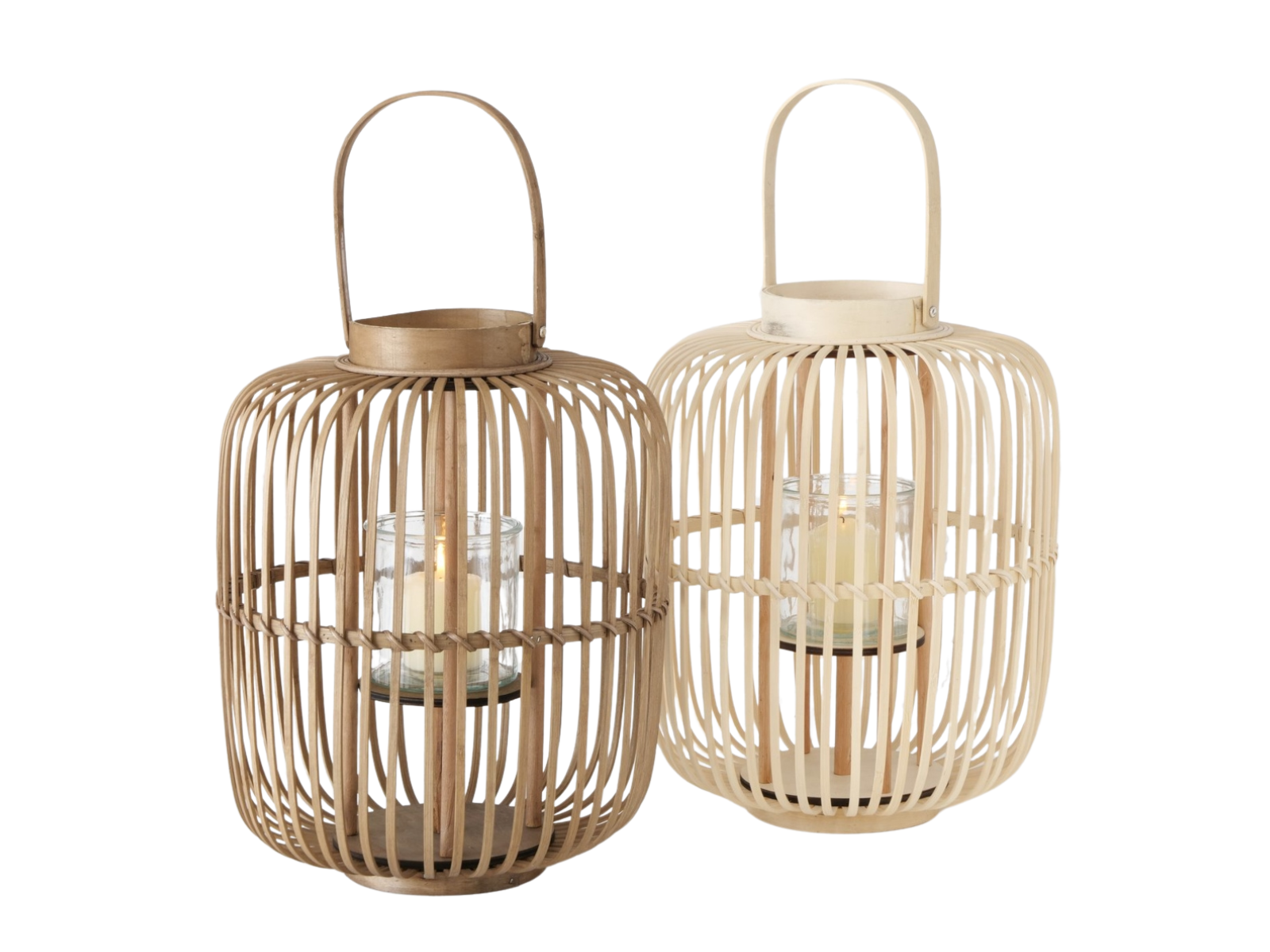 Boltze Silas Windlicht sortiert 43 cm (1 Stück) Freisteller 1