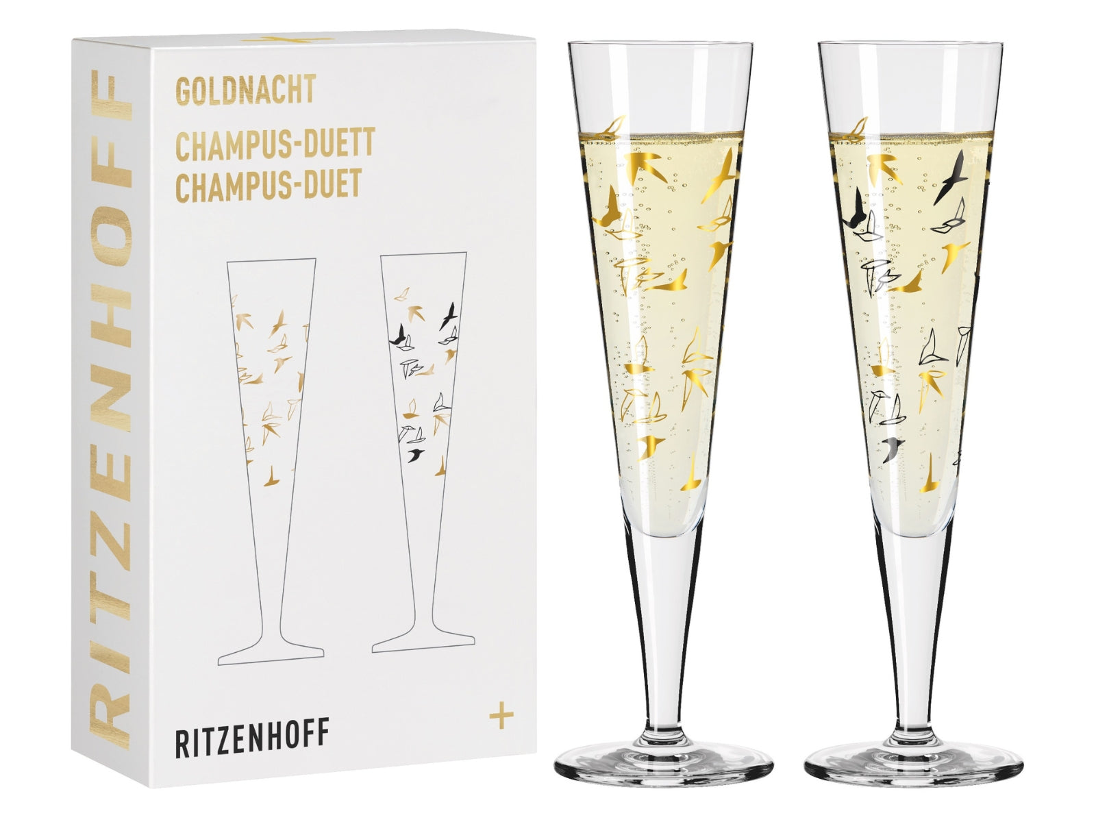 RITZENHOFF Online Only Goldnacht Champus-Duett H23 - Produktbild 1