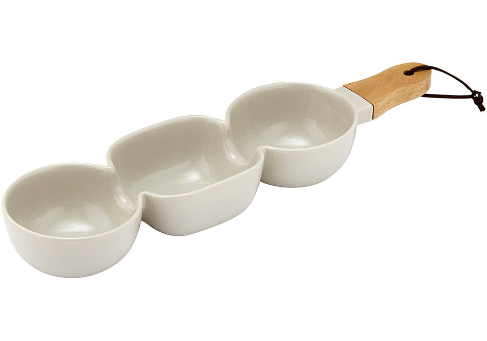 ladelle 62687 CLASSIC Servier-Stick steingrau 3tlg