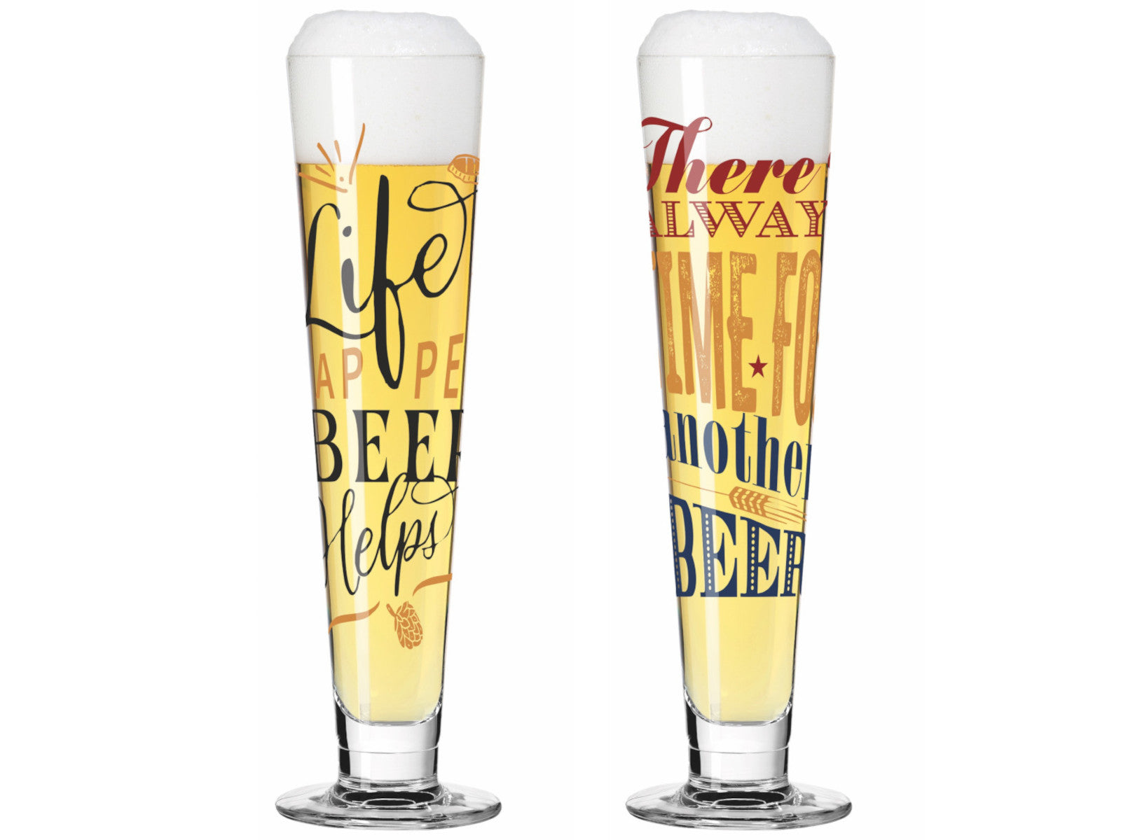 Ritzenhoff Heldenfest Bierglas 2er Set F25 Freisteller 3