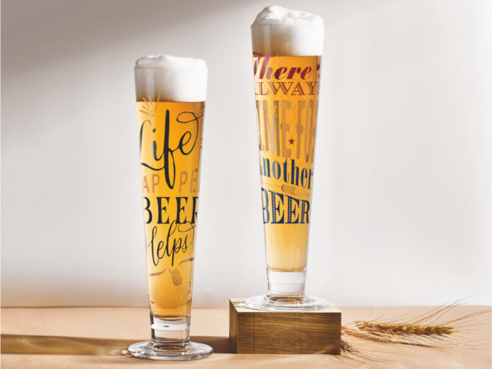 Ritzenhoff Heldenfest Bierglas 2er Set F25 Lifestyle 1