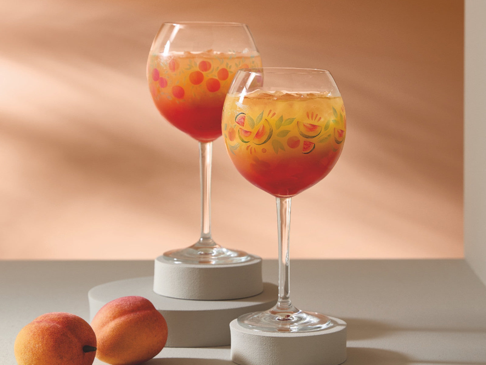Ritzenhoff Summer Breeze Cocktailglas 2er Set F25 Lifestyle 1
