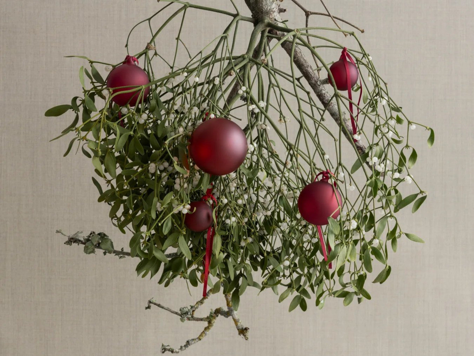 Blomus JUHLA Weihnachtsschmuck L port 9cm 2tlg Lifestyle 1