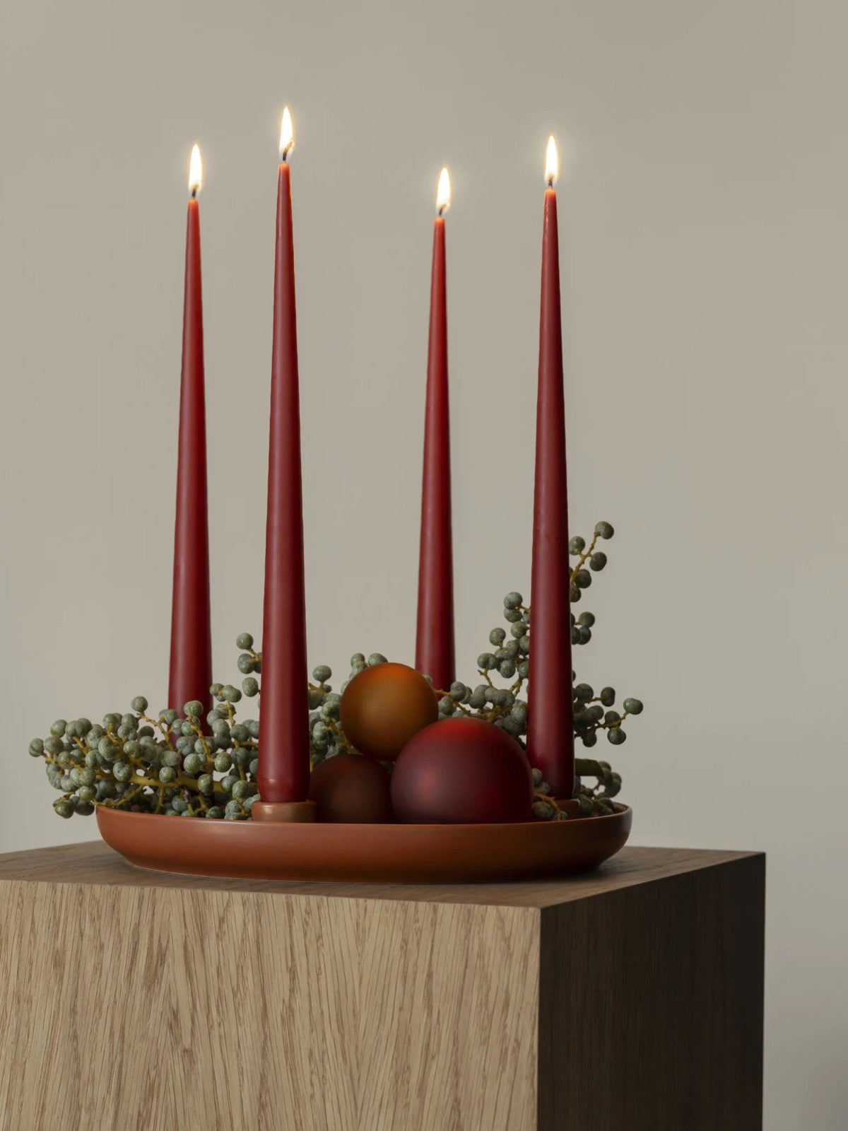 Blomus JUHLA Weihnachtsschmuck L port 9cm 2tlg Lifestyle 3