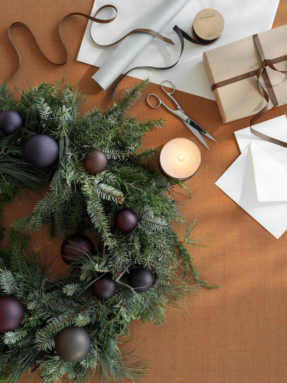 Blomus KISEKY Weihnachtsschmuck natürliche Eiche 4tlg Lifestyle 2