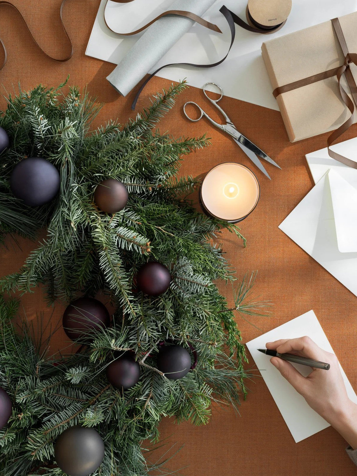 Blomus KISEKY Weihnachtsschmuck natürliche Eiche 4tlg Lifestyle 1