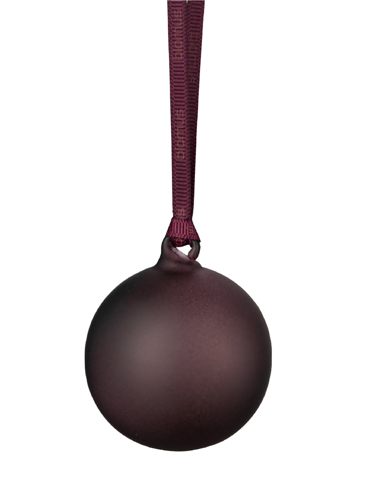 Blomus JUHLA Weihnachtsschmuck M midnight plum 7cm 4tlg Freisteller 1