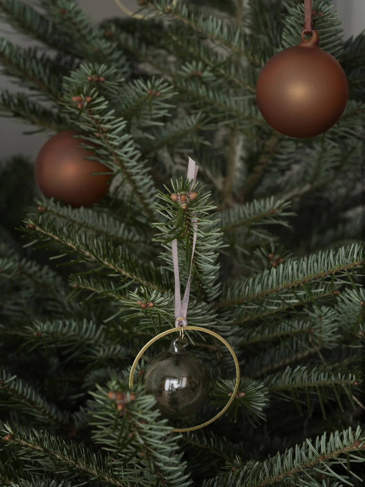 Blomus JUHLA Weihnachtsschmuck M coffee 7cm 4tlg Lifestyle 5