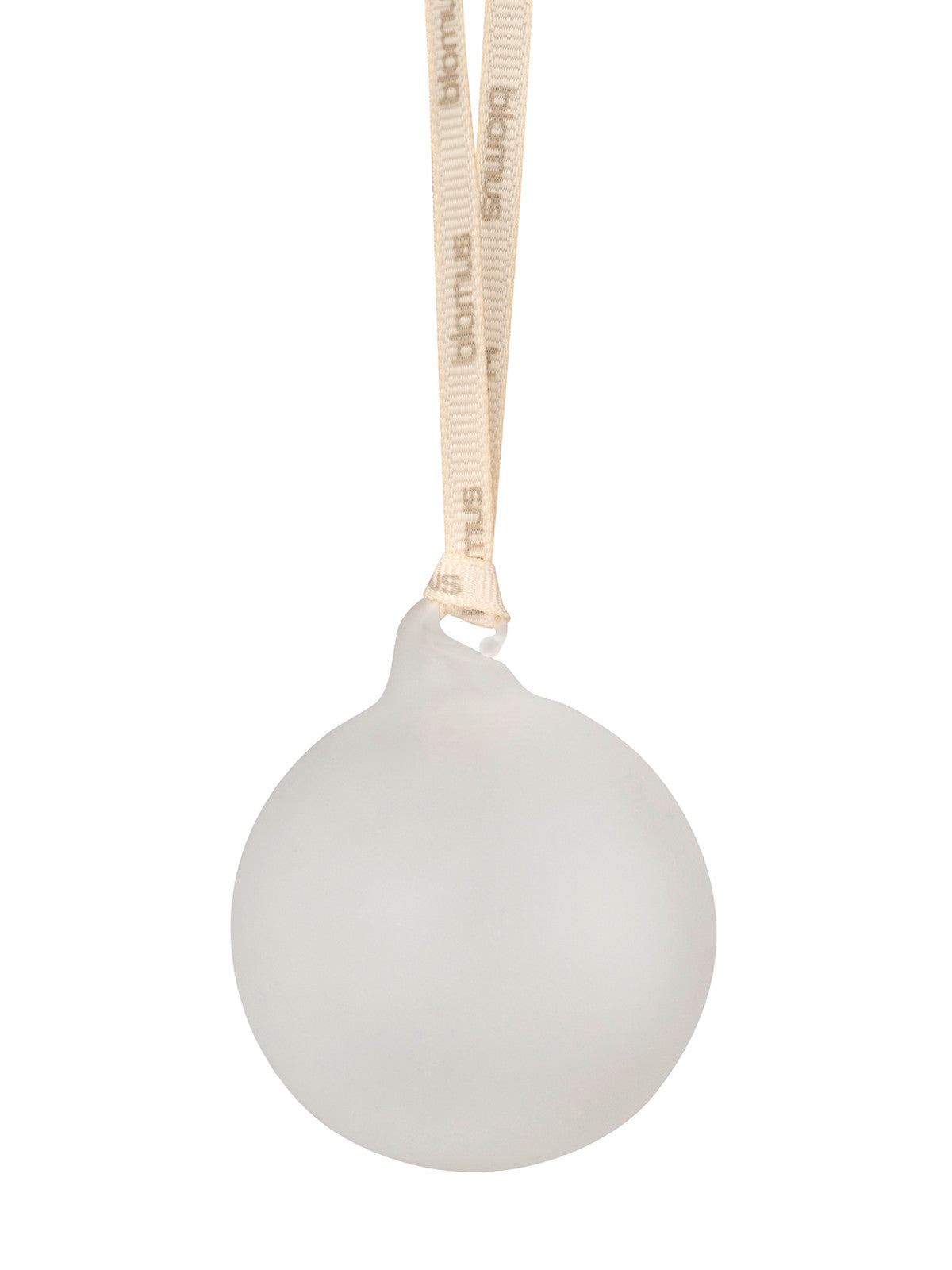 Blomus JUHLA Weihnachtsschmuck M clear 7cm 4tlg Freisteller 1