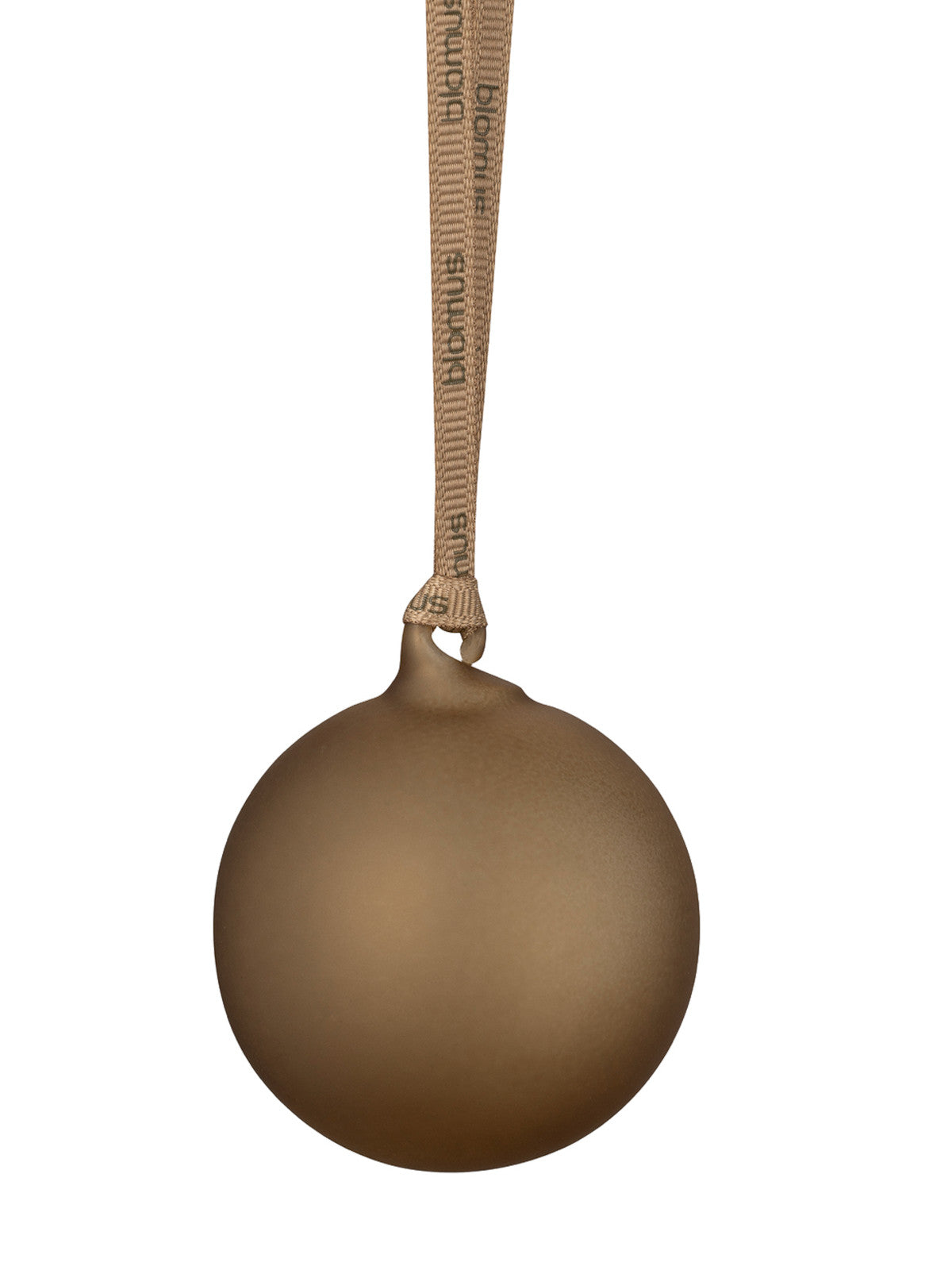 Blomus JUHLA Weihnachtsschmuck M coffee 7cm 4tlg Freisteller 1