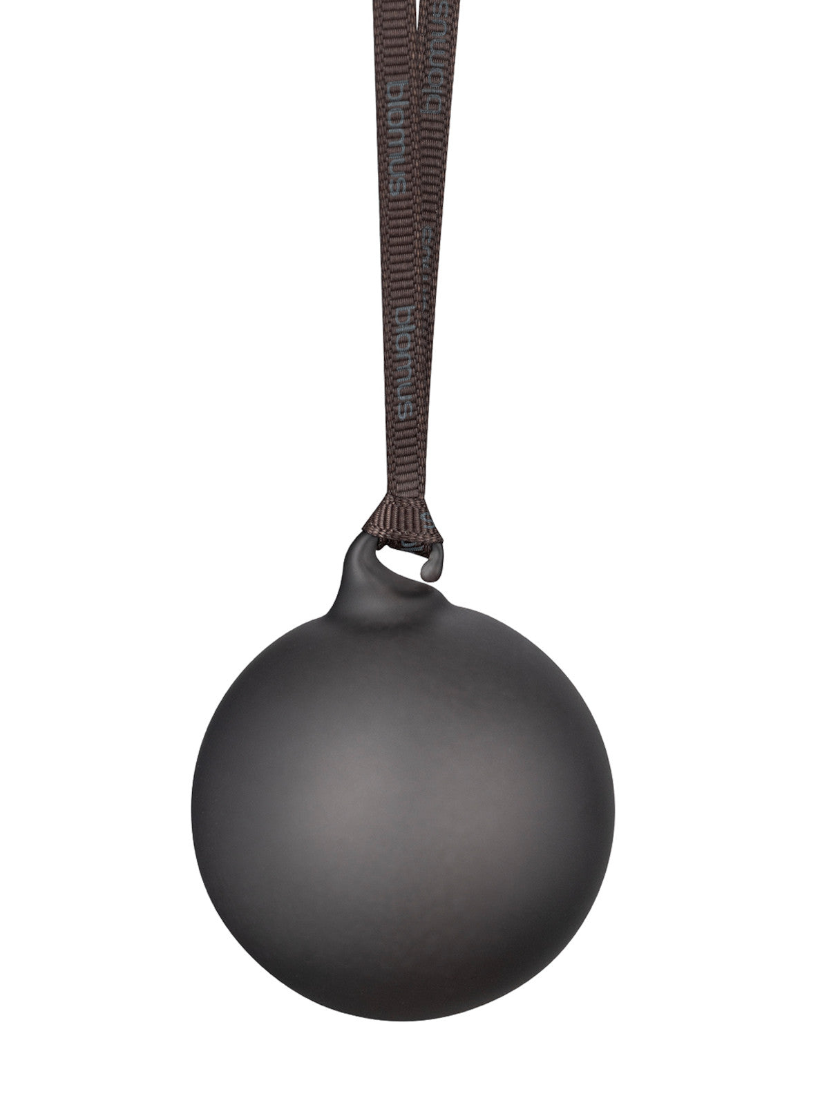 Blomus JUHLA Weihnachtsschmuck L smoke 9cm 2tlg Freisteller 1