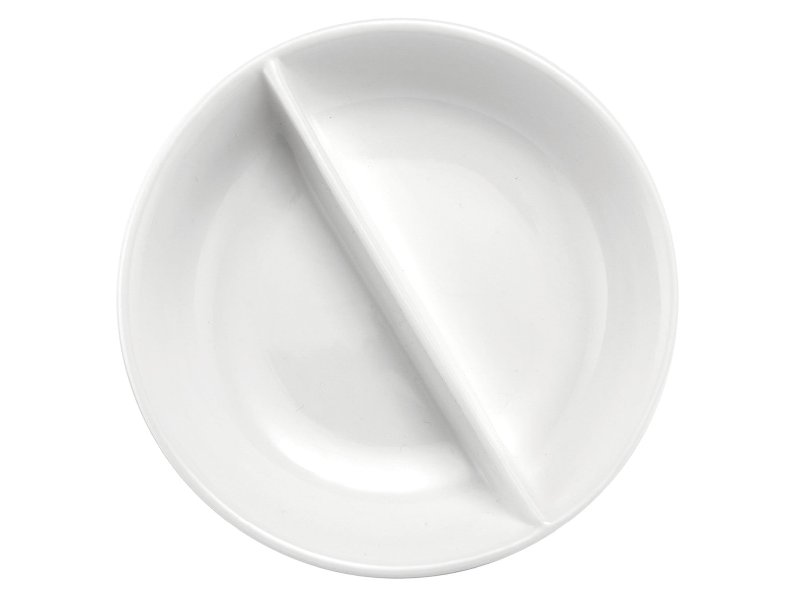 ladelle Alto Serve & Share Schale geteilt weiß 12cm Freisteller 1