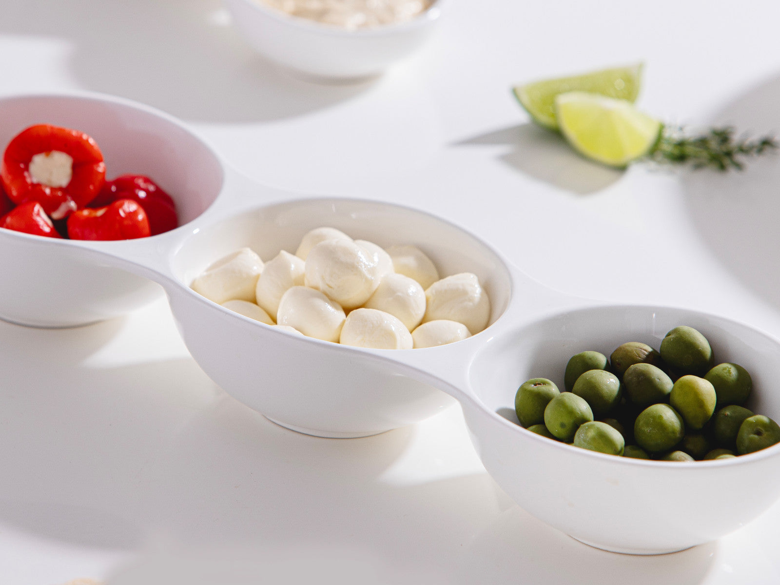 ladelle Alto Serve & Share Schale weiß 3tlg Lifestyle 1